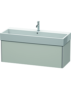 Duravit XSquare Duravit XSquare XS409700707 118.4x39.7x46cm, 2000 pull-out, concrete gray matt