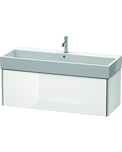 Duravit XSquare Waschtisch-Unterschrank XS409702222 118,4x39,7x46cm, 1 Auszug, weiß hochglanz