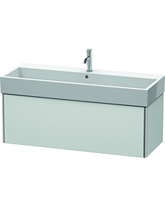Duravit XSquare XS409703636 118,4x39,7x46cm, coulissant 2000 , mat satiné blanc