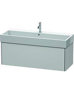 Duravit XSquare Waschtisch-Unterschrank XS409703939 118,4x39,7x46cm, 1 Auszug, Nordic weiß seidenmatt