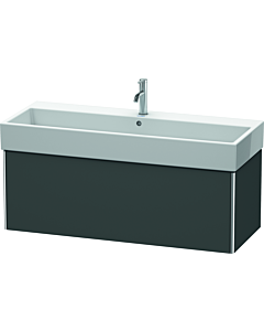 Duravit XSquare Duravit XSquare XS409704949 118.4x39.7x46cm, 2000 pull-out, Graphit matt