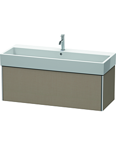 Duravit XSquare Duravit XS409707575 118,4x39,7x46cm, 2000 coulissant, Leinen