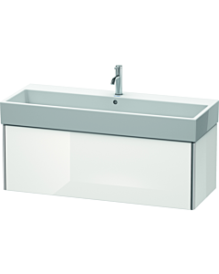 Duravit XSquare Duravit XSquare XS409708585 118.4x39.7x46cm, 2000 pull-out, white high gloss
