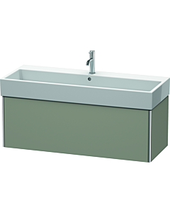 Duravit XSquare Waschtisch-Unterschrank XS409709292 118,4x39,7x46cm, 1 Auszug, Steingrau seidenmatt