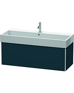 Duravit XSquare Waschtisch-Unterschrank XS409709898 118,4x39,7x46cm, 1 Auszug, Nachtblau seidenmatt
