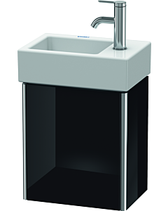 Duravit XSquare Waschtisch-Unterschrank XS4099L4040 36,4x39,7x24cm, Tür links, schwarz hochglanz
