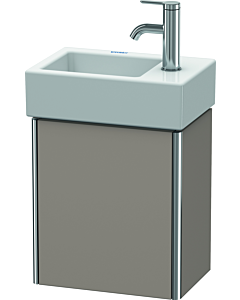 Duravit Meuble sous Duravit XSquare XS4099L4343 36,4x39,7x24cm, porte gauche, basalte mat