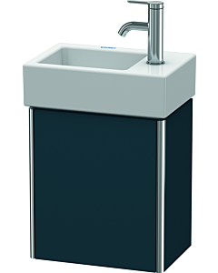 Duravit XSquare Waschtisch-Unterschrank XS4099L9898 36,4x39,7x24cm, Tür links, Nachtblau seidenmatt