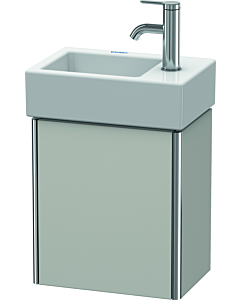 Duravit XSquare XS4099R0707 36,4x39,7x24cm, porte à droite, gris béton mat