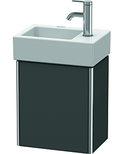 Duravit XSquare XS4099R4949 36,4x39,7x24cm, porte à droite, Graphit mat