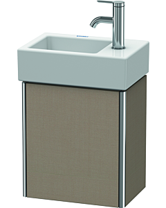 Duravit XSquare Waschtisch-Unterschrank XS4099R7575 36,4x39,7x24cm, Tür rechts, Leinen