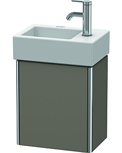 Duravit XSquare Waschtisch-Unterschrank XS4099R9090 36,4x39,7x24cm, Tür rechts, Flannel Grey seidenmatt