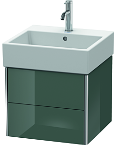 Duravit XSquare Duravit XSquare XS419203838 48,4x39,7x46cm, 2 drawers, Dolomiti Grey high gloss