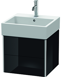 Duravit XSquare Duravit XSquare XS419204040 48,4x39,7x46cm, 2 drawers, black high gloss