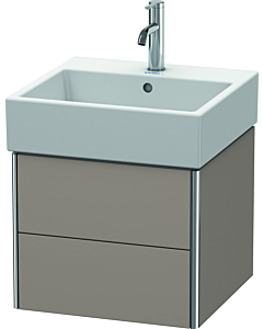 Duravit XSquare Duravit XSquare XS419204343 48,4x39,7x46cm, 2 drawers, basalt matt