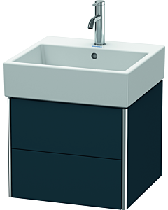 Duravit XSquare Duravit XSquare XS419209898 48,4x39,7x46cm, 2 drawers, Nachtblau seidenmatt