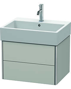 Duravit XSquare Duravit XSquare XS419300707 58.4x39.7x46cm, 2 drawers, concrete gray matt