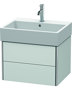 Duravit XSquare Waschtisch-Unterschrank XS419303636 58,4x39,7x46cm, 2 Schubkästen, weiß seidenmatt