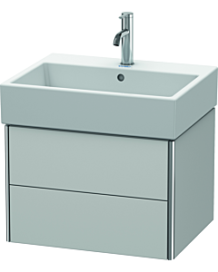 Duravit XSquare XS419303939 58,4x39,7x46 cm, 2 tiroirs, Nordic weiß