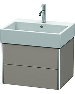 Duravit XSquare Duravit XS419304343 58,4x39,7x46cm, 2 tiroirs, basalte mat