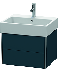 Duravit XSquare Duravit XSquare XS419309898 58.4x39.7x46cm, 2 drawers, Nachtblau seidenmatt