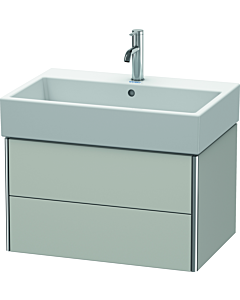 Duravit XSquare Duravit XSquare XS419400707 68.4x39.7x46cm, 2 drawers, concrete gray matt