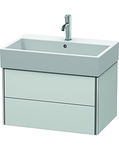 Duravit XSquare Waschtisch-Unterschrank XS419403636 68,4x39,7x46cm, 2 Schubkästen, weiß seidenmatt