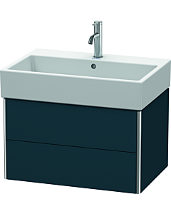 Duravit XSquare Duravit XSquare XS419409898 68.4x39.7x46cm, 2 drawers, Nachtblau seidenmatt