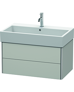 Duravit XSquare Duravit XSquare XS419500707 78.4x39.7x46cm, 2 drawers, concrete gray matt