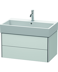 Duravit XSquare Waschtisch-Unterschrank XS419503636 78,4x39,7x46cm, 2 Schubkästen, weiß seidenmatt