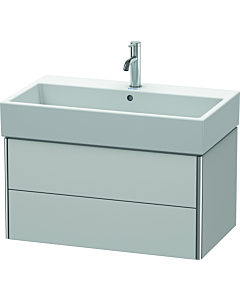 Duravit XSquare XS419503939 78,4x39,7x46cm, 2 tiroirs, Nordic weiß