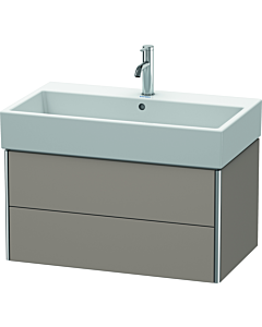 Duravit XSquare Duravit XS419504343 78,4x39,7x46cm, 2 tiroirs, basalte mat