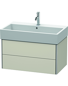 Duravit XSquare Duravit XS419509191 78,4x39,7x46cm, 2 tiroirs, Taupe