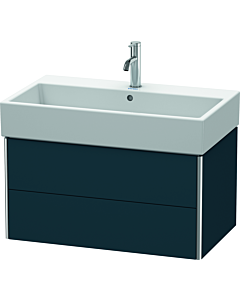 Duravit XSquare Duravit XSquare XS419509898 78.4x39.7x46cm, 2 drawers, Nachtblau seidenmatt