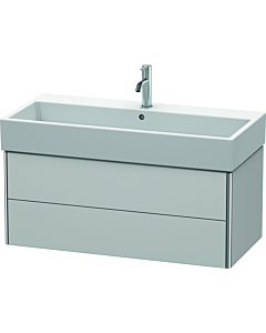 Duravit XSquare XS419603939 98,4x39,7x46cm, 2 tiroirs, Nordic weiß mat