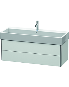 Duravit XSquare Duravit XS419703636 118,4x39,7x46cm, 2 tiroirs, blanc