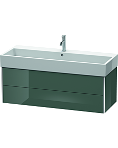 Duravit XSquare Duravit XSquare XS419703838 118.4x39.7x46cm, 2 drawers, Dolomiti Grey high gloss