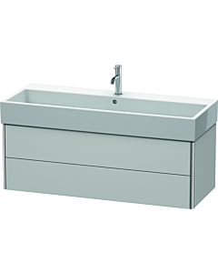 Duravit XSquare Waschtisch-Unterschrank XS419703939 118,4x39,7x46cm, 2 Schubkästen, Nordic weiß seidenmatt