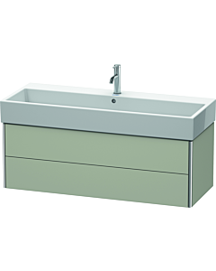 Duravit XSquare Duravit XS419706060 118,4x39,7x46cm, 2 tiroirs, Taupe