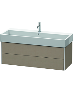 Duravit XSquare Duravit XS419707575 118,4x39,7x46cm, 2 tiroirs, Leinen