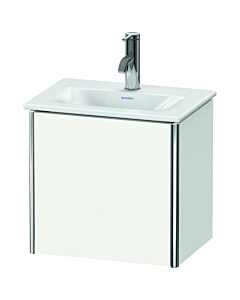 Duravit XSquare Waschtisch-Unterschrank XS4220L3636 43x39,7x30,8cm, Anschlag links, weiß seidenmatt, 1 Tür