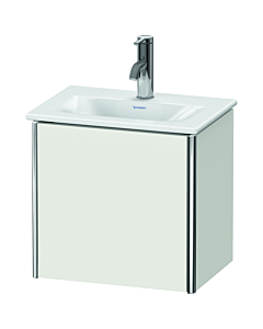 Duravit XSquare Waschtisch-Unterschrank XS4220L3939 43x39,7x30,8cm, Anschlag links, Nordic weiß seidenmatt, 1 Tür