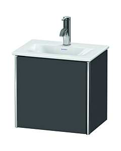 Duravit XSquare Duravit XSquare XS4220L4949 43x39,7x30,8cm, hinged on the left, graphite matt, 1 door