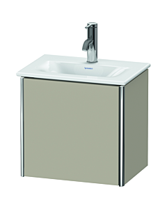 Duravit XSquare Duravit XSquare XS4220L6060 43x39,7x30,8cm, left, taupe satin, 1 door