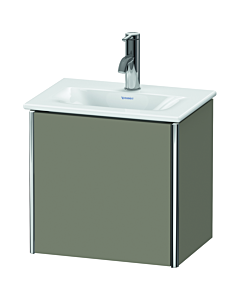 Duravit XSquare Duravit XSquare XS4220L9292 43x39,7x30,8cm, hinged left, Steingrau seidenmatt , 1 door