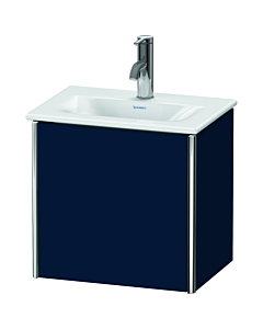 Duravit XSquare Duravit XSquare XS4220R9898 43x39,7x30,8cm, hinged right, Nachtblau seidenmatt , 1 door