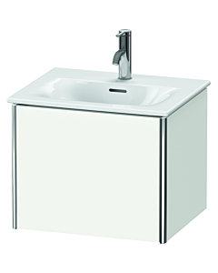 Duravit XSquare Meuble sous lavabo XS422103636 51x39,7x41,8cm, 1 tiroir, blanc