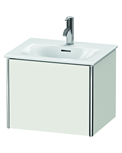 Duravit XSquare Meuble sous lavabo XS422103939 51x39,7x41,8cm, 1 tiroir, Nordic weiß