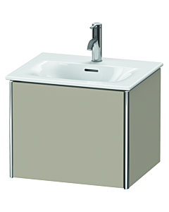 Duravit XSquare Duravit XSquare XS422106060 51x39,7x41,8cm, 1 pull-out, taupe satin finish