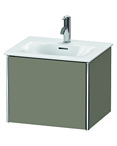 Duravit XSquare Duravit XSquare XS422109292 51x39,7x41,8cm, 1 pullout, Steingrau seidenmatt